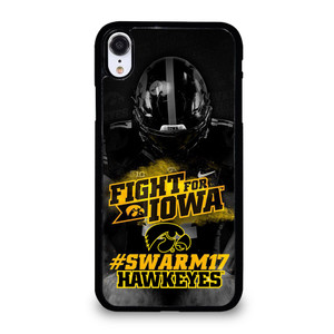 IOWA HAWKEYES FIGHT iPhone XR Case Cover