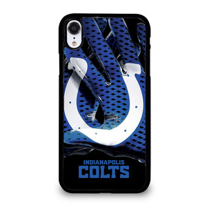 INDIANAPOLIS COLTS LOGO iPhone XR Case Cover INDIANAPOLIS COLTS LOGO iPhone XR Case Cover