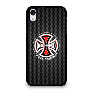 INDEPENDENT TRUCK COMPANY METAL LOGO iPhone XR Case Cover INDEPENDENT TRUCK COMPANY METAL LOGO iPhone XR Case Cover