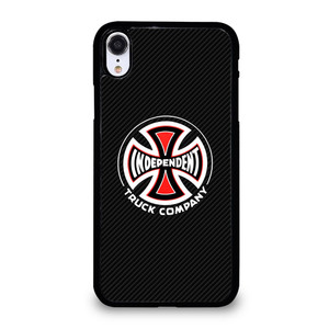 INDEPENDENT TRUCK COMPANY LOGO CARBON iPhone XR Case Cover INDEPENDENT TRUCK COMPANY LOGO CARBON iPhone XR Case Cover