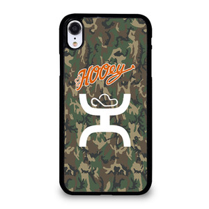 HOOEY CAMO LOGO 2 iPhone XR Case Cover HOOEY CAMO LOGO 2 iPhone XR Case Cover