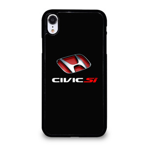 HONDA CIVIC SI LOGO iPhone XR Case Cover HONDA CIVIC SI LOGO iPhone XR Case Cover
