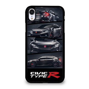 HONDA CIVIC CAR LOGO iPhone XR Case Cover HONDA CIVIC CAR LOGO iPhone XR Case Cover