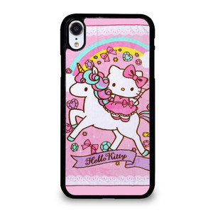HELLO KITTY UNICORN iPhone XR Case Cover