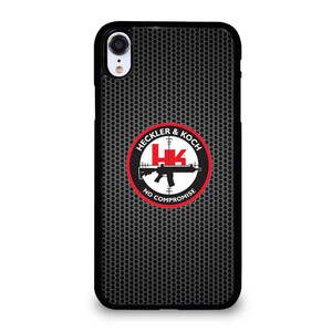 HECKLER AND KOCH LOGO 1 iPhone XR Case Cover