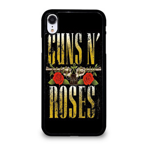 GUNS N' ROSES HARD ROCK iPhone XR Case Cover