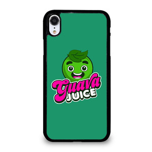 GUAVA JUICE LOGO iPhone XR Case Cover