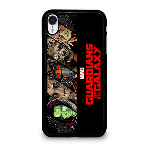 GUARDIANS OF THE GALAXY MARVEL iPhone XR Case Cover