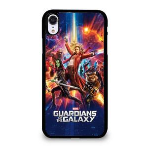 GUARDIANS OF THE GALAXY MARVEL SUPERHERO iPhone XR Case Cover
