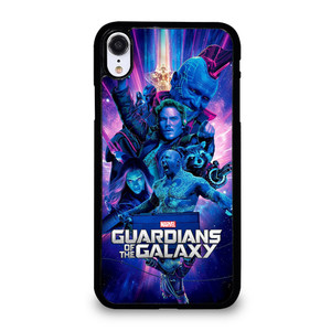 GUARDIANS OF THE GALAXY MARVEL COMICS iPhone XR Case Cover
