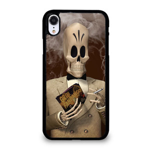 GRIM FANDANGO MANNY CALAVERA iPhone XR Case Cover GRIM FANDANGO MANNY CALAVERA iPhone XR Case Cover
