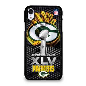 GREEN BAY PACKERS SUPER BOWL XLV iPhone XR Case Cover