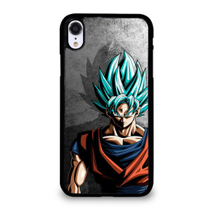 GOKU SUPER SAIYA BLUE 1 iPhone XR Case Cover GOKU SUPER SAIYA BLUE 1 iPhone XR Case Cover