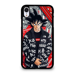 GOKU DRAGON BALL DOLLAR iPhone XR Case Cover