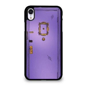 FRIENDS TV SHOW DOOR iPhone XR Case Cover
