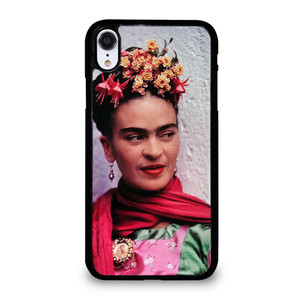 FRIDA KAHLO FACE iPhone XR Case Cover