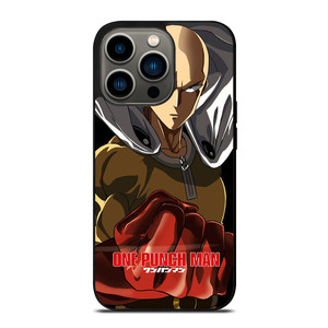 ONE PUNCH MAN SAITAMA iPhone 13 Pro Case Cover