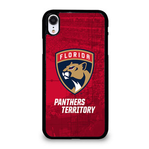 FLORIDA PANTHERS HOCKEY LOGO 2 iPhone XR Case Cover