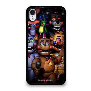 FIVE NIGHTS AT FREDDY'S FNAF 1 iPhone XR Case Cover