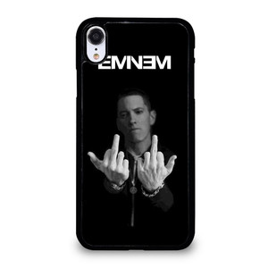 EMINEM AMERICAN RAPPER iPhone XR Case Cover