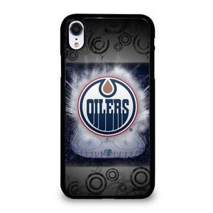 EDMONTON OILERS LOGO iPhone XR Case Cover EDMONTON OILERS LOGO iPhone XR Case Cover