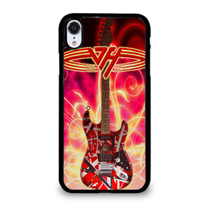 EDDIE VAN HALEN VH GUITAR iPhone XR Case Cover EDDIE VAN HALEN VH GUITAR iPhone XR Case Cover