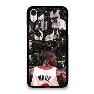 DWYANE WADE MIAMI HEAT iPhone XR Case Cover DWYANE WADE MIAMI HEAT iPhone XR Case Cover