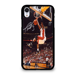 DWYANE WADE DUNK iPhone XR Case Cover