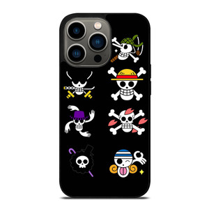 ONE PIECE STRAW HAT LOGO iPhone 13 Pro Case Cover