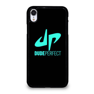 DUDE PERFECT LOGO iPhone XR Case Cover