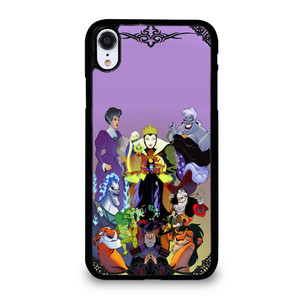 DISNEY PRINCESS VILLAINS 1 iPhone XR Case Cover DISNEY PRINCESS VILLAINS 1 iPhone XR Case Cover
