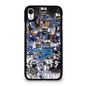 DETROIT LIONS PLAYER iPhone XR Case Cover