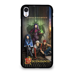 DESCENDANTS 1 iPhone XR Case Cover DESCENDANTS 1 iPhone XR Case Cover