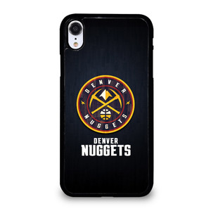 DENVER NUGGETS WOODEN LOGO iPhone XR Case Cover DENVER NUGGETS WOODEN LOGO iPhone XR Case Cover