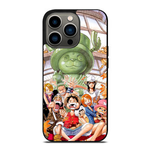 ONE PIECE LUFFY FRIENDS iPhone 13 Pro Case Cover
