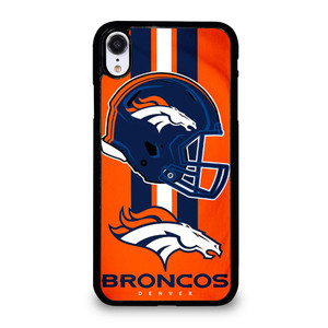 DENVER BRONCOS ORANGE CRUSH iPhone XR Case Cover