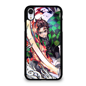 DEMON SLAYER TANJIRO KAMADO iPhone XR Case Cover DEMON SLAYER TANJIRO KAMADO iPhone XR Case Cover