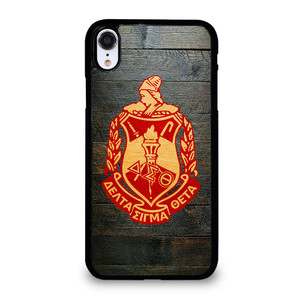 DELTA SIGMA THETA iPhone XR Case Cover DELTA SIGMA THETA iPhone XR Case Cover