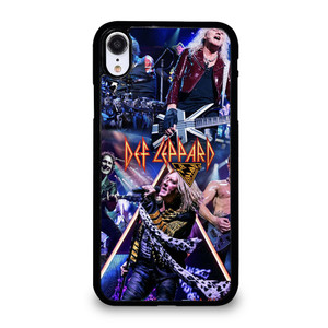 DEF LEPPARD ROCK BAND iPhone XR Case Cover