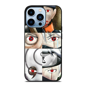 SHARINGAN EYE NARUTO 3 iPhone 13 Pro Max Case Cover