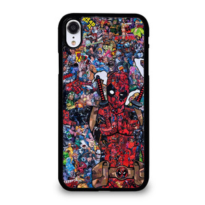 DEADPOOL TEAM COLLAGE iPhone XR Case Cover