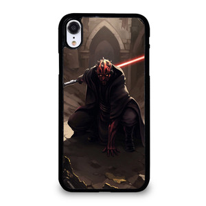 DARTH MAUL LIGHTSABER iPhone XR Case Cover