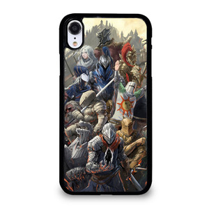 DARK SOULS DARK ARTORIAS iPhone XR Case Cover DARK SOULS DARK ARTORIAS iPhone XR Case Cover