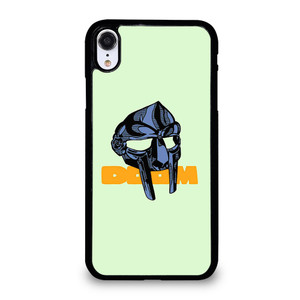 DANIEL DUMILE MF DOOM LOGO iPhone XR Case Cover DANIEL DUMILE MF DOOM LOGO iPhone XR Case Cover