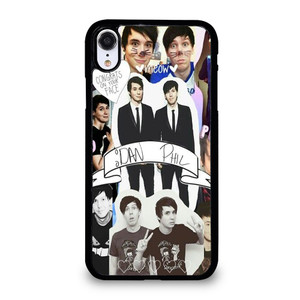 DAN AND PHIL COLLAGE iPhone XR Case Cover DAN AND PHIL COLLAGE iPhone XR Case Cover