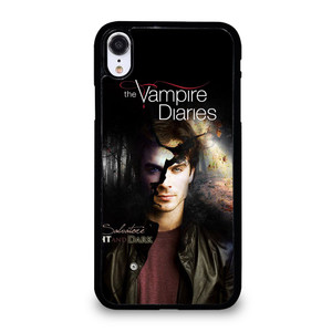 DAMON SALVATORE THE VAMPIRE iPhone XR Case Cover