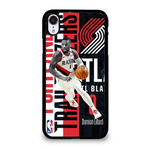 DAMIAN LILLARD TRAIL BLAZERS iPhone XR Case Cover