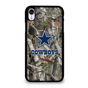 DALLAS COWBOYS TREE CAMO iPhone XR Case Cover