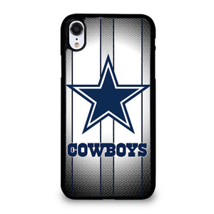 DALLAS COWBOYS SILVER METAL iPhone XR Case Cover
