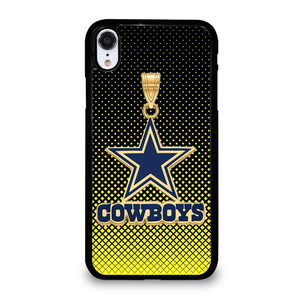 DALLAS COWBOYS LOGO GOLD iPhone XR Case Cover DALLAS COWBOYS LOGO GOLD iPhone XR Case Cover